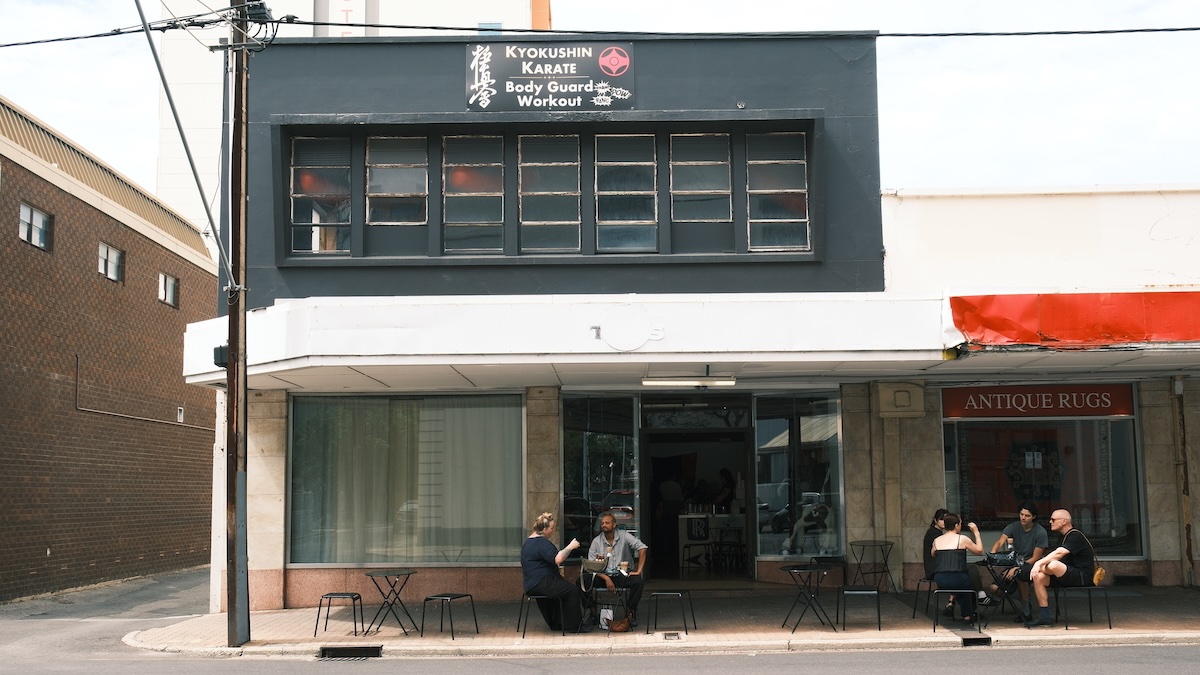 FIRST LOOK: Smoking Fish is the new artist-led cafe-gallery hybrid in the old Trims site