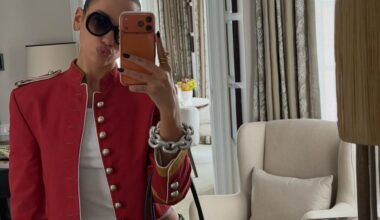 Dua Lipa Has Co-Signed the Return of the Millennial Fave Military Jacket