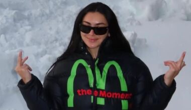 Move Over, ‘Marty Supreme’: Charli XCX’s Custom Puffers Are the Movie Merch Moment