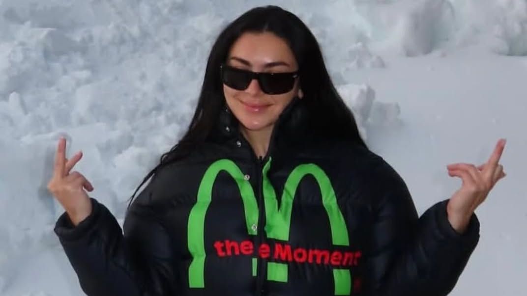 Move Over, ‘Marty Supreme’: Charli XCX’s Custom Puffers Are the Movie Merch Moment