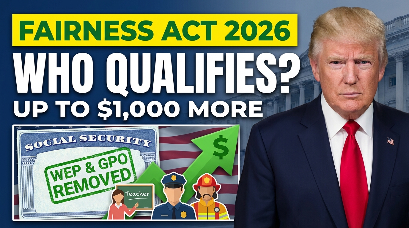 Social Security Fairness Act 2026