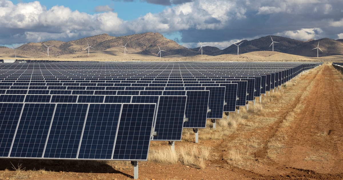 22GW of renewables thwarted or in limbo under Trump…