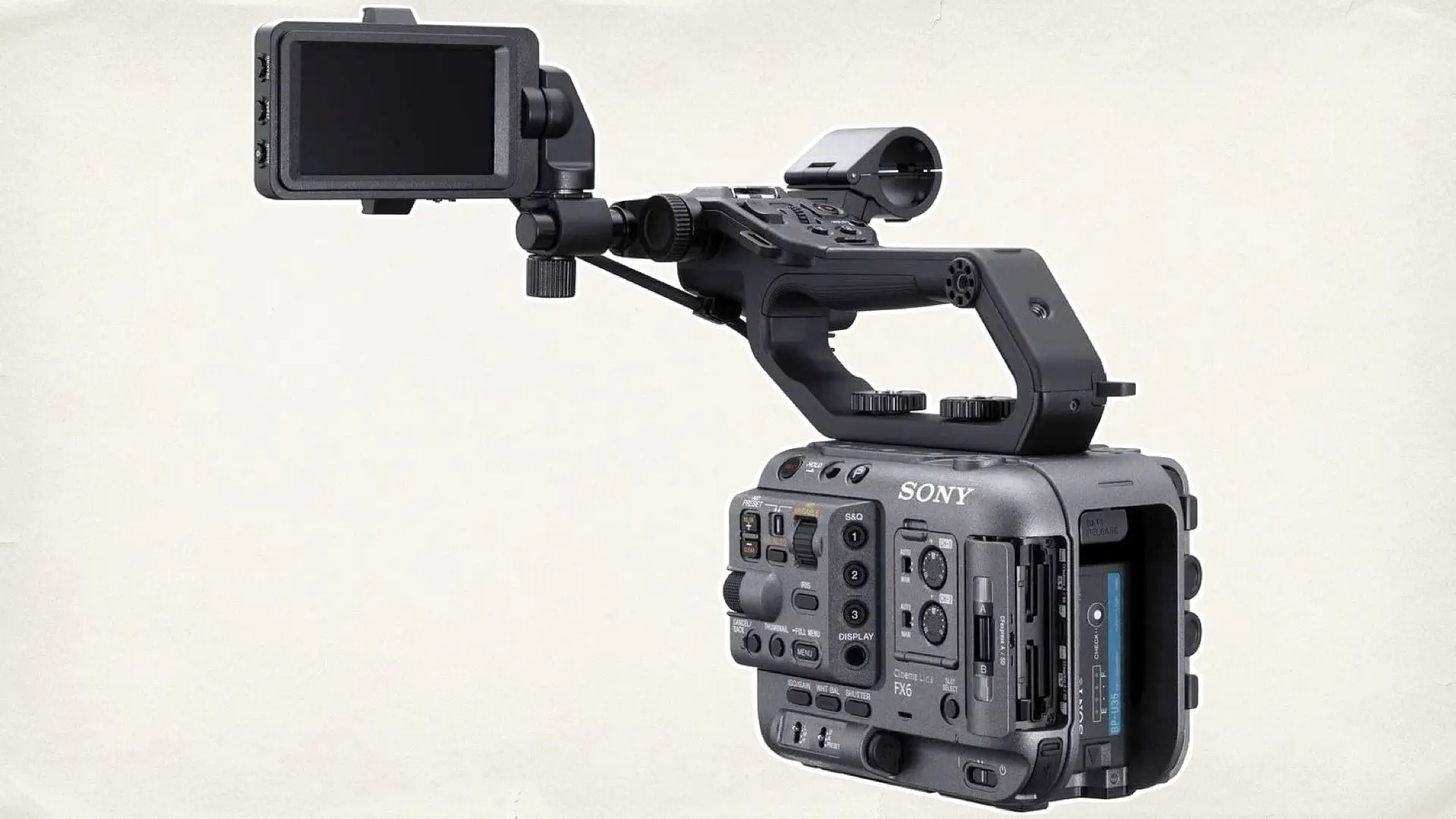 Sony FX6 Cinema Line Full-Frame Camera