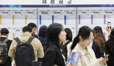 South Korea adds 193,000 jobs in 2025 as youth, key sectors slump