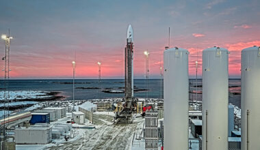 Spectrum on the launch pad