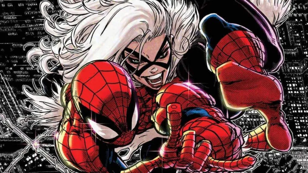 Spider-Man and Black Cat in Marvel Comics