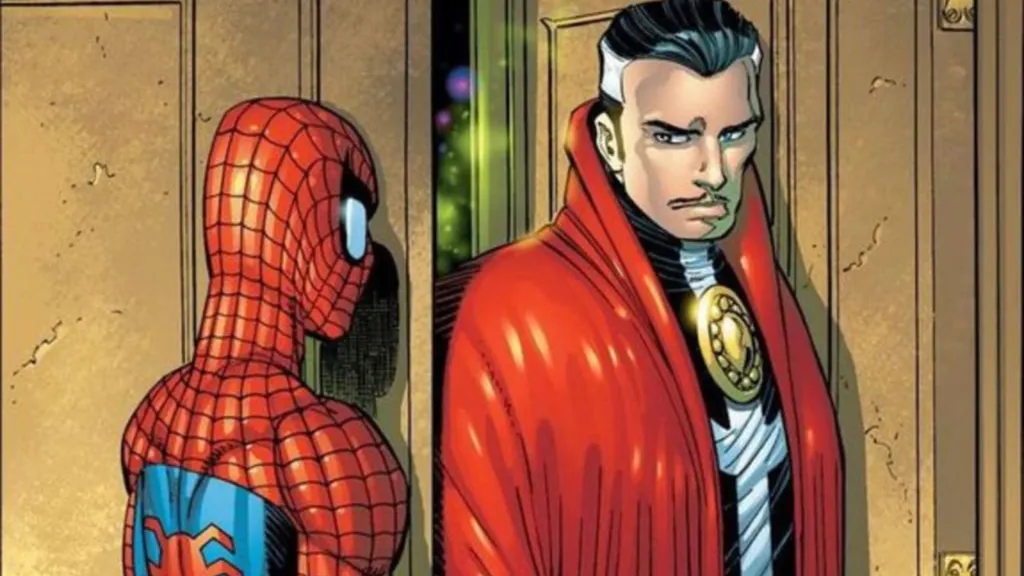 Spider-Man and Doctor Strange in Marvel Comics