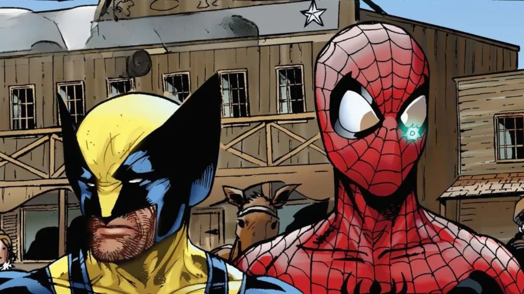 Spider-Man and Wolverine in Marvel Comics 2010