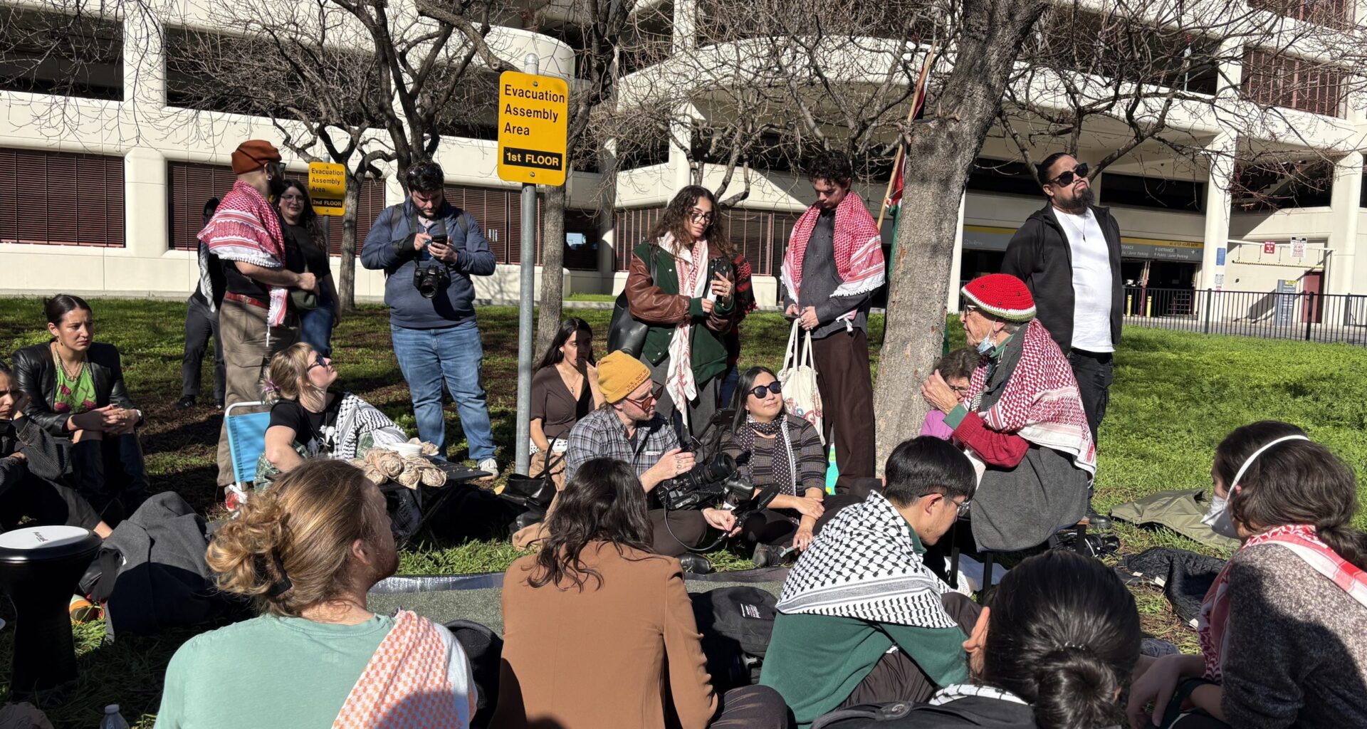 Felony vandalism trial begins against five Stanford students