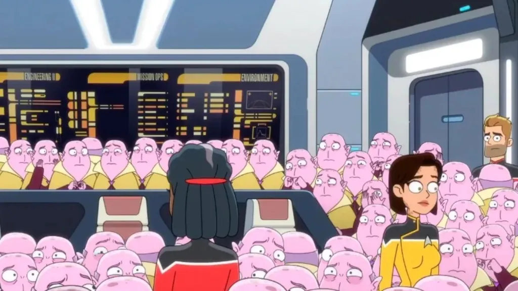 Star Trek Lower Decks - An Embarrassment of Dooplers