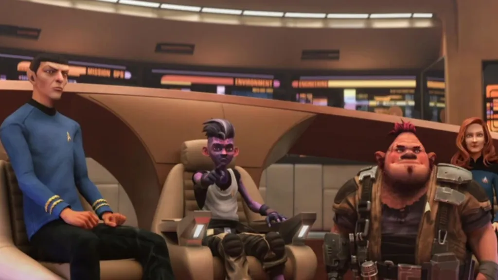 Star Trek Prodigy - Kobayashi