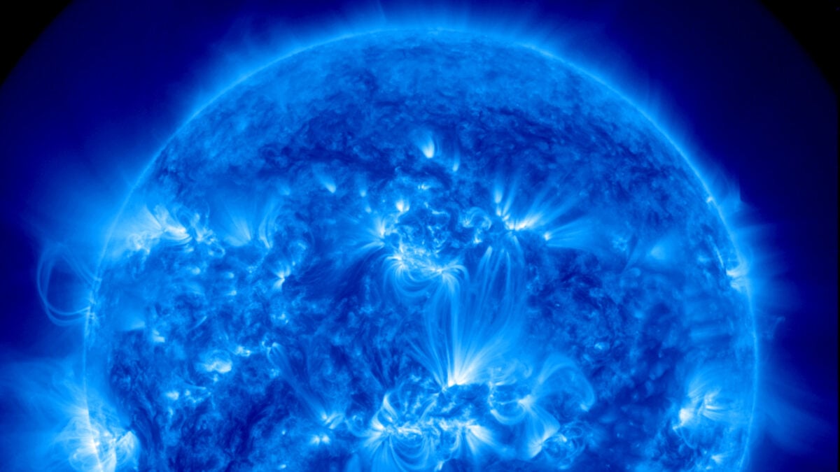 Earth's Getting Blasted by the Largest Solar Radiation Storm in Over 20 Years