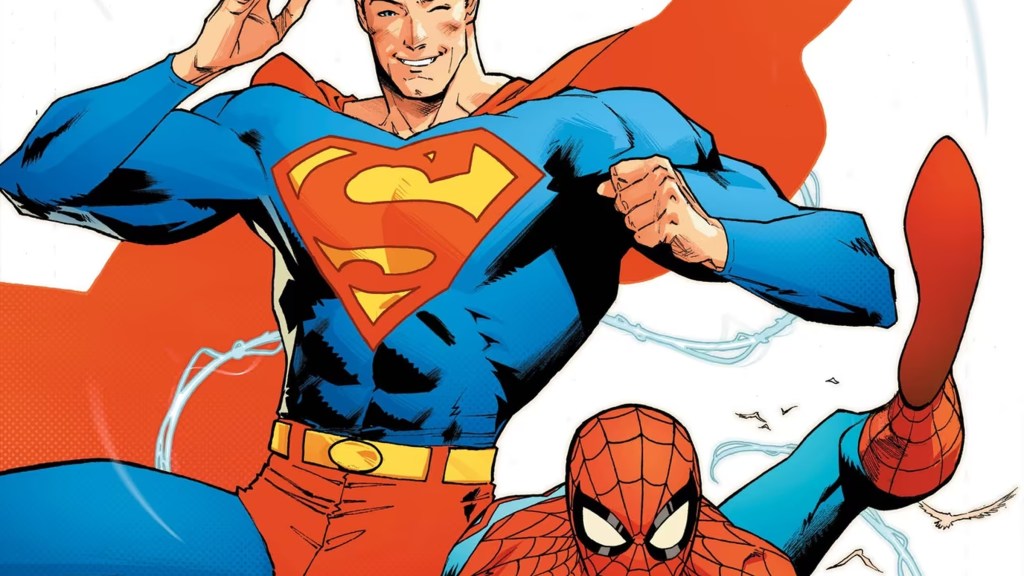 Superman and Spider-Man Crossover 2026