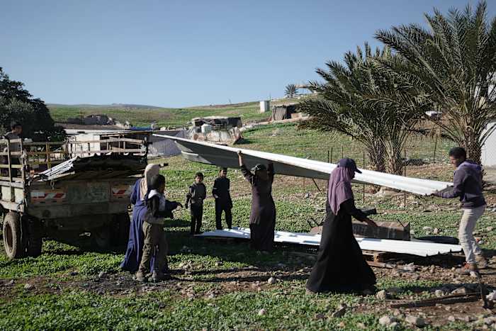 Settler violence in the Jordan Valley expels Palestinians from one of the few towns left standing