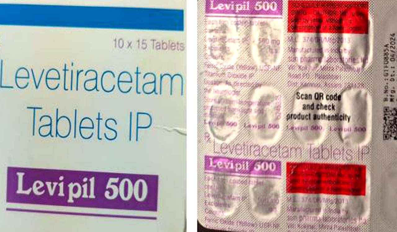 TGDCA seizes fake ‘Levipil 500’ tablets in Hyderabad