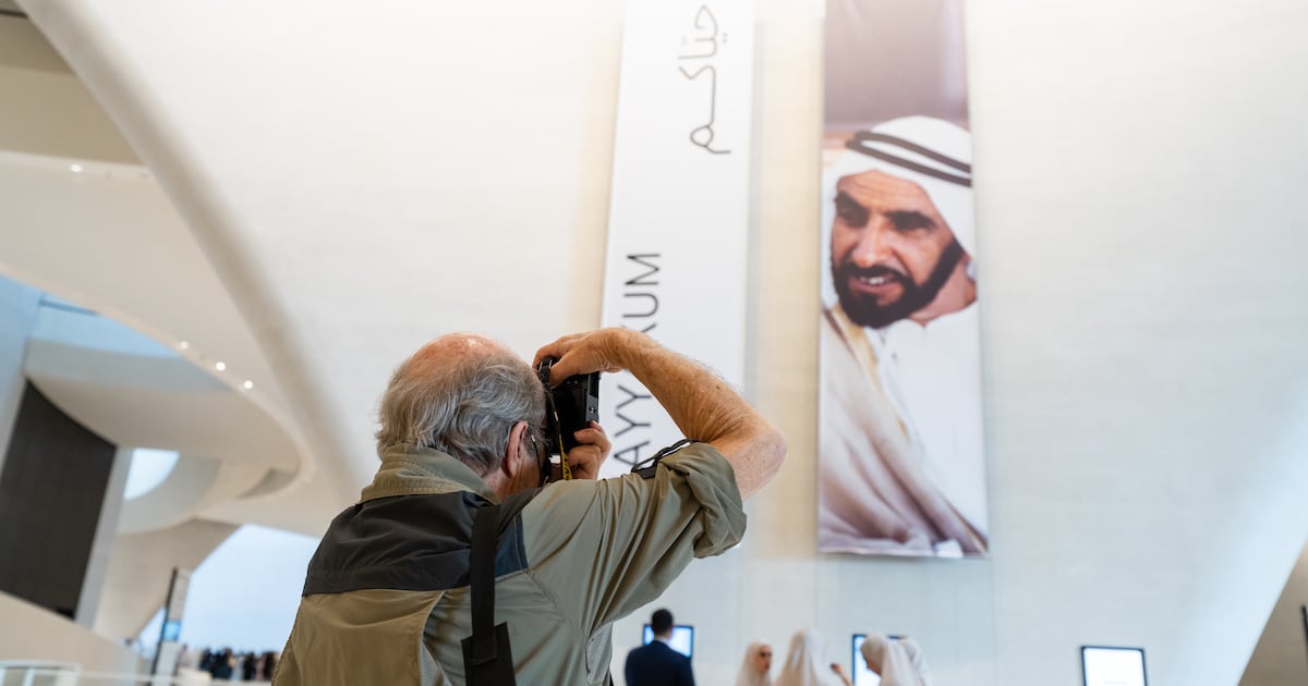 Memories of the UAE's formative years – by the French photographer who immortalised them