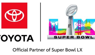 Toyota Brings Glow Up Classic to Super Bowl LX, Investing in the Future of Girls in Flag