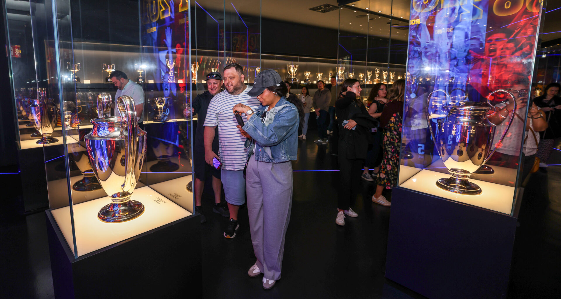 Barça Museum reaches one million visitors again in year of return to Spotify Camp Nou