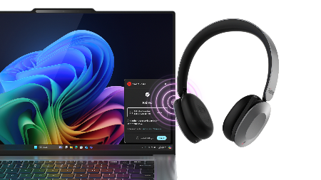 ThinkPad Dual-Mode Wireless ANC Folable Headset 8550