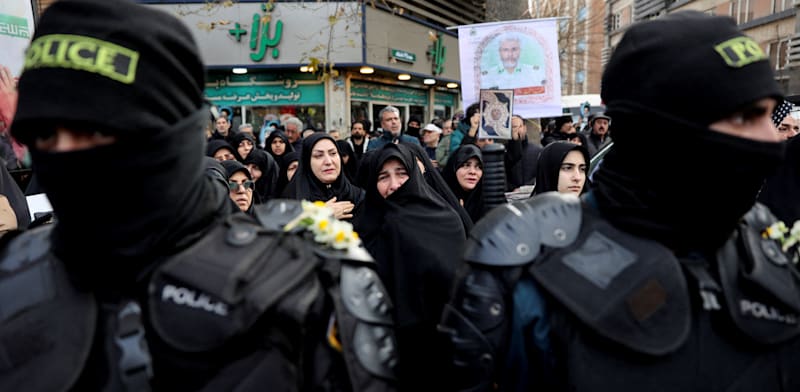 Protests in Iran credit: Reuters Majid Asgaripour