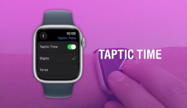 Taptic Time on Apple Watch