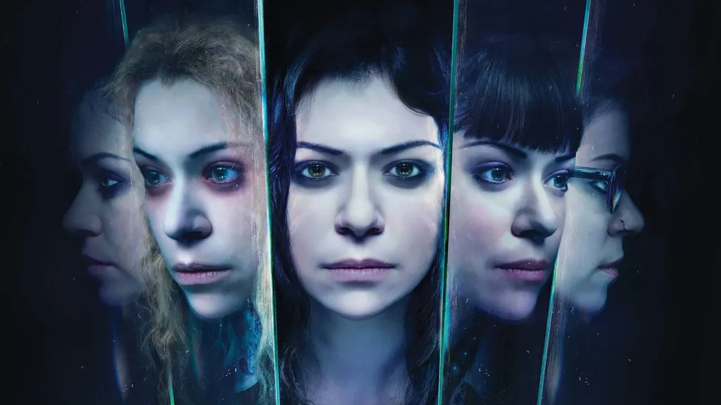 Tatiana Maslany in Orphan Black