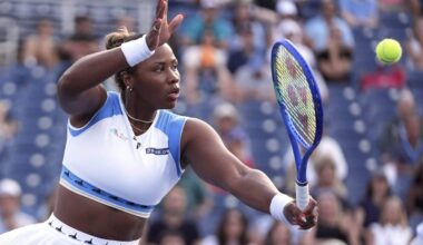 Taylor Townsend into Australian Open as lucky loser after Markéta Vondroušová withdraws