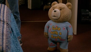 The Foul-Mouthed Teddy Bear Is Back