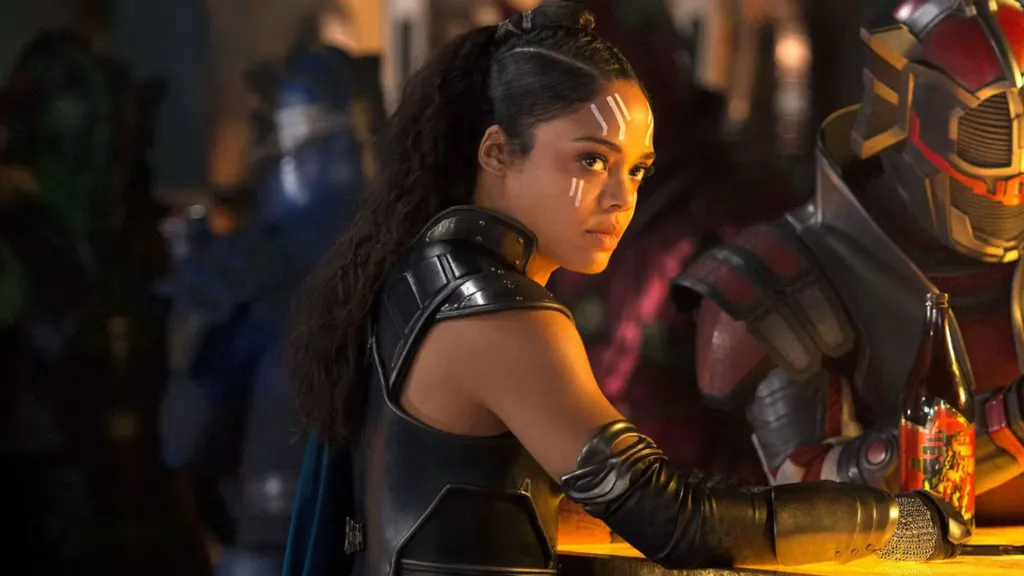 Tessa Thompson as Valkyrie