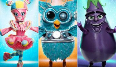'The Masked Singer' season 14 new costumes: Eggplant, Owl, more