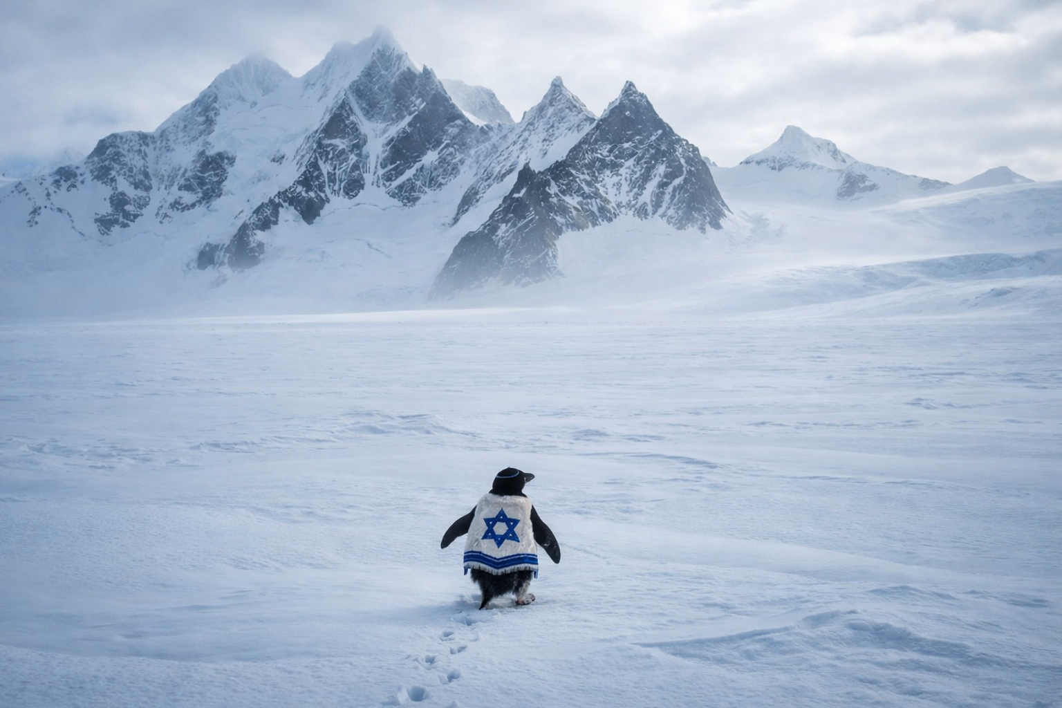 The Blogs: The Nihilist Penguin as a Metaphor for Israel | Adil Faouzi