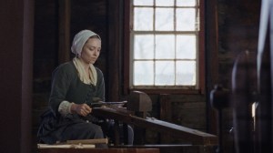 Amanda Seyfried in THE TESTAMENT OF ANN LEE. Photo courtesy of Searchlight Pictures. © 2025 Searchlight Pictures All Rights Reserved.