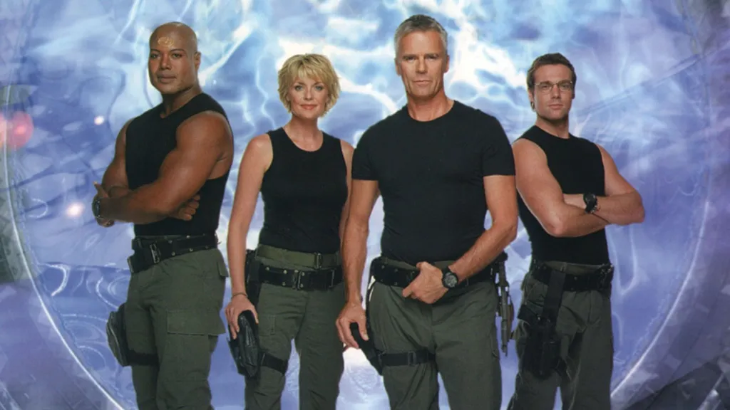 The cast of Stargate SG-1