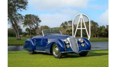 The Amelia Concours-Winning 1938 Alfa Romeo 8C Earns The Peninsula Classics Best of the Best Award 2025