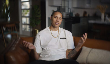 Brittney Griner appears in The Brittney Griner Story by Alex Stapleton