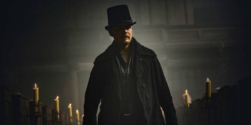 Tom Hardy in Taboo FX