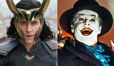 Tom Hiddleston says Tim Burton's 'Batman' inspired him to play Loki