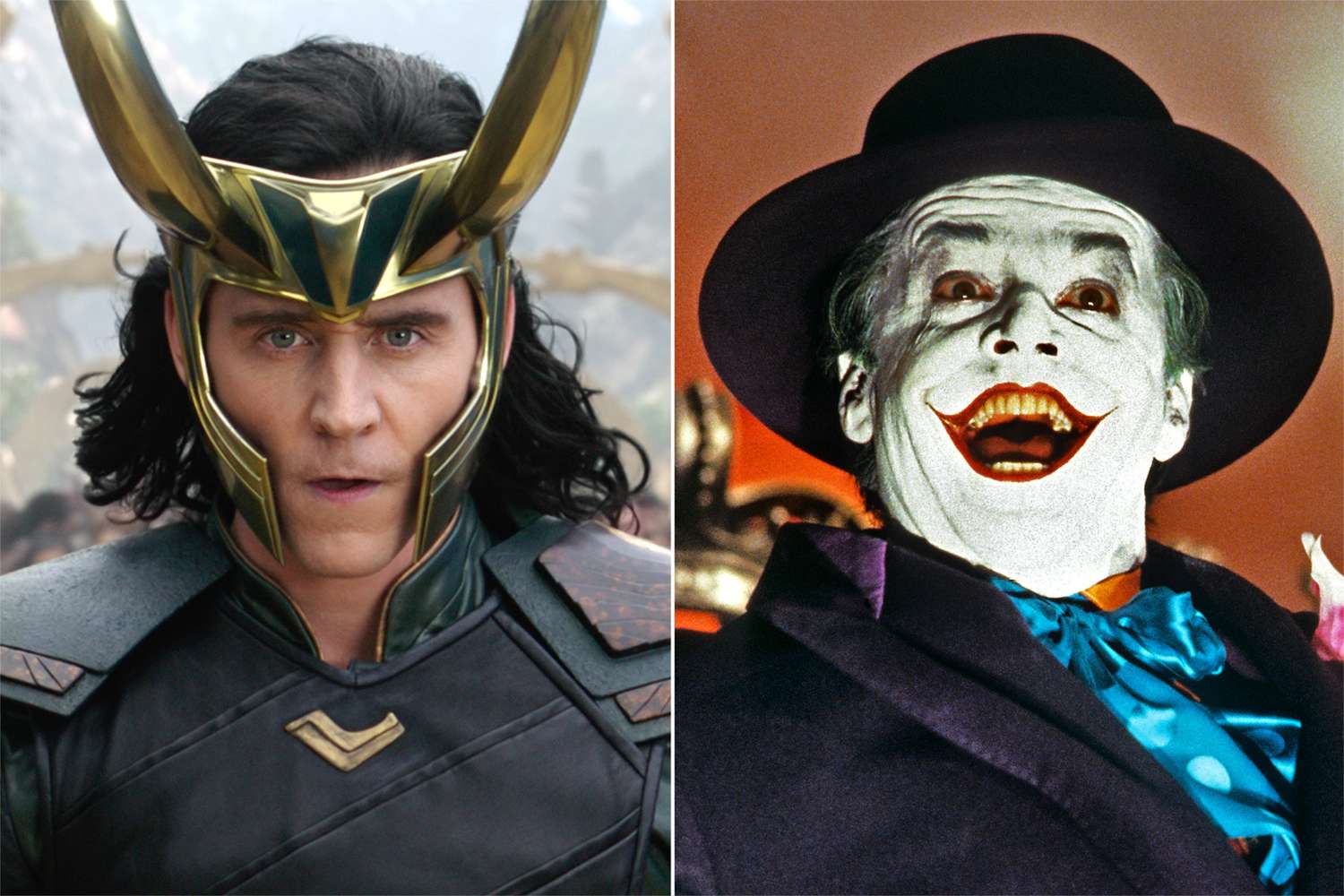 Tom Hiddleston says Tim Burton's 'Batman' inspired him to play Loki