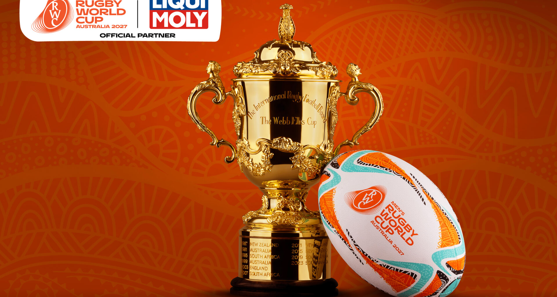 World Rugby announces LIQUI MOLY as Official Partner of Rugby World Cups 2027 and 2029