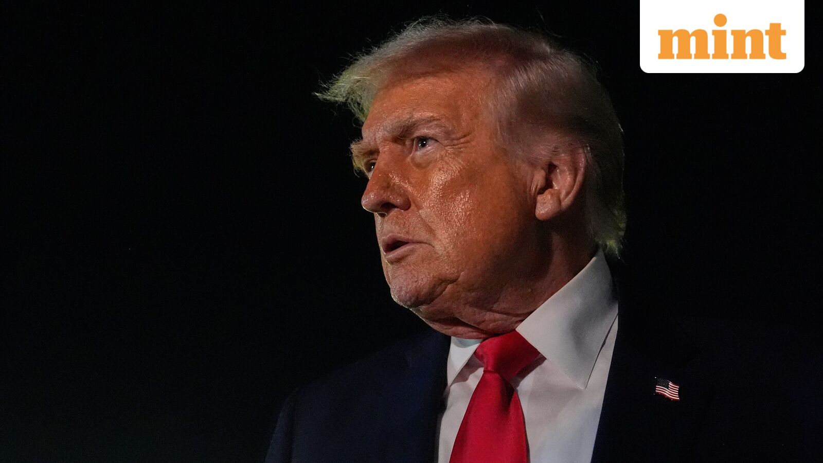 US President Donald Trump