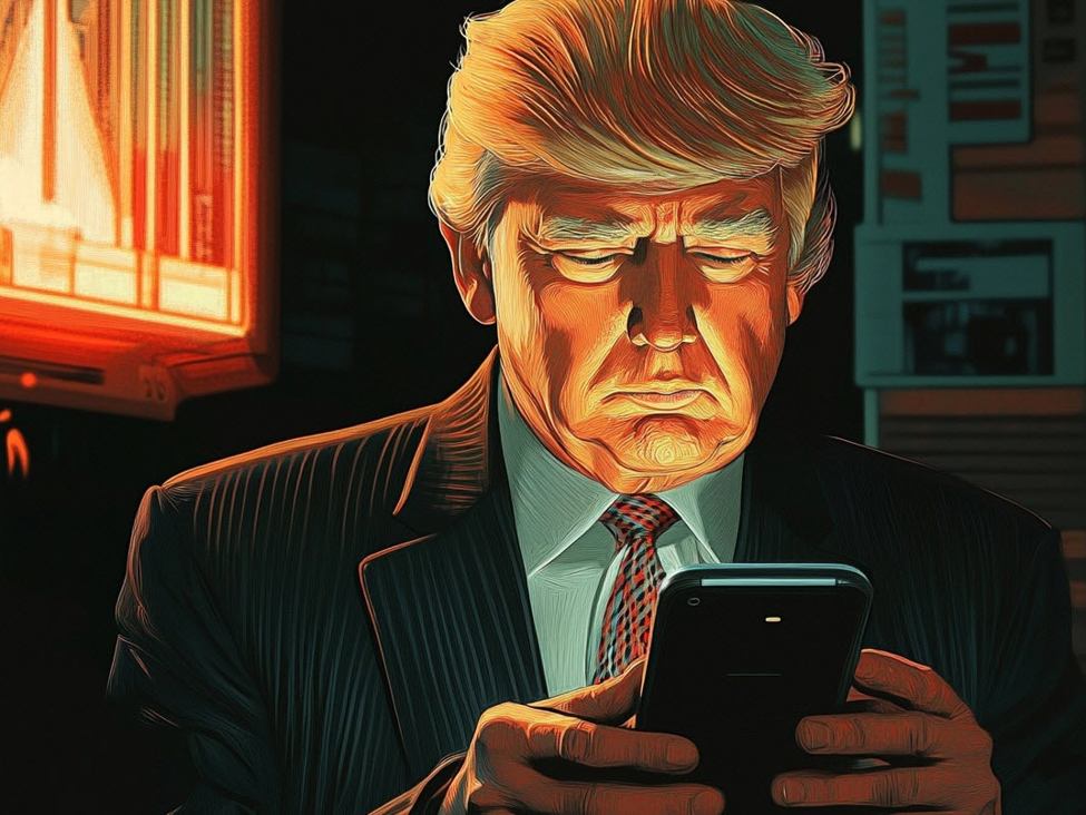 How Trump leaked the non-farm payrolls report