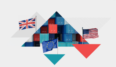 Global Stocks Fall as Trump Escalates Tariff Threats Against Europe