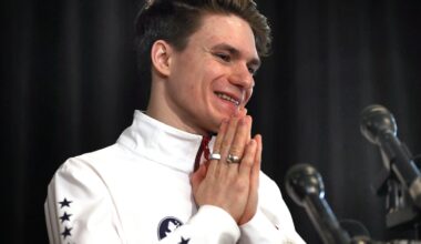 Maxim Naumov spoke at The Skating Club of Boston, his home base ahead of the Winter Olympics in February.