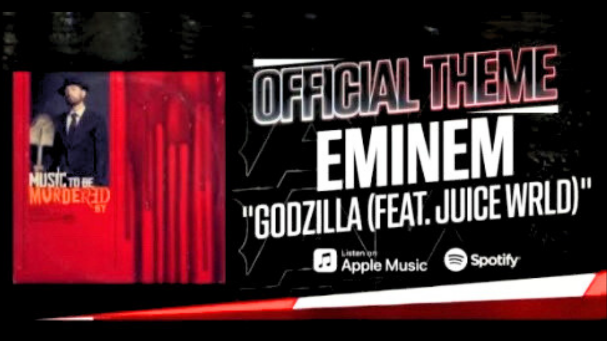 WWE Raw Debuts "Godzilla" by Eminem as New Theme Song