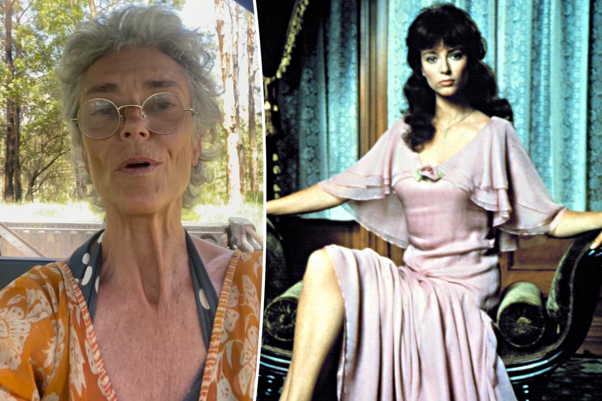 Famous 'Thorn Birds' beauty, 68, claps back at trolls criticizing her for aging naturally