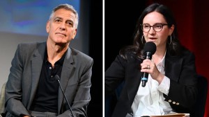 George Clooney, Bari Weiss
