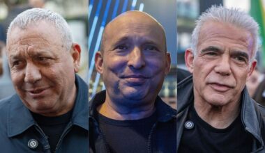 Report: Eisenkot proposes merger with Lapid, Bennett for mega-slate ahead of next election