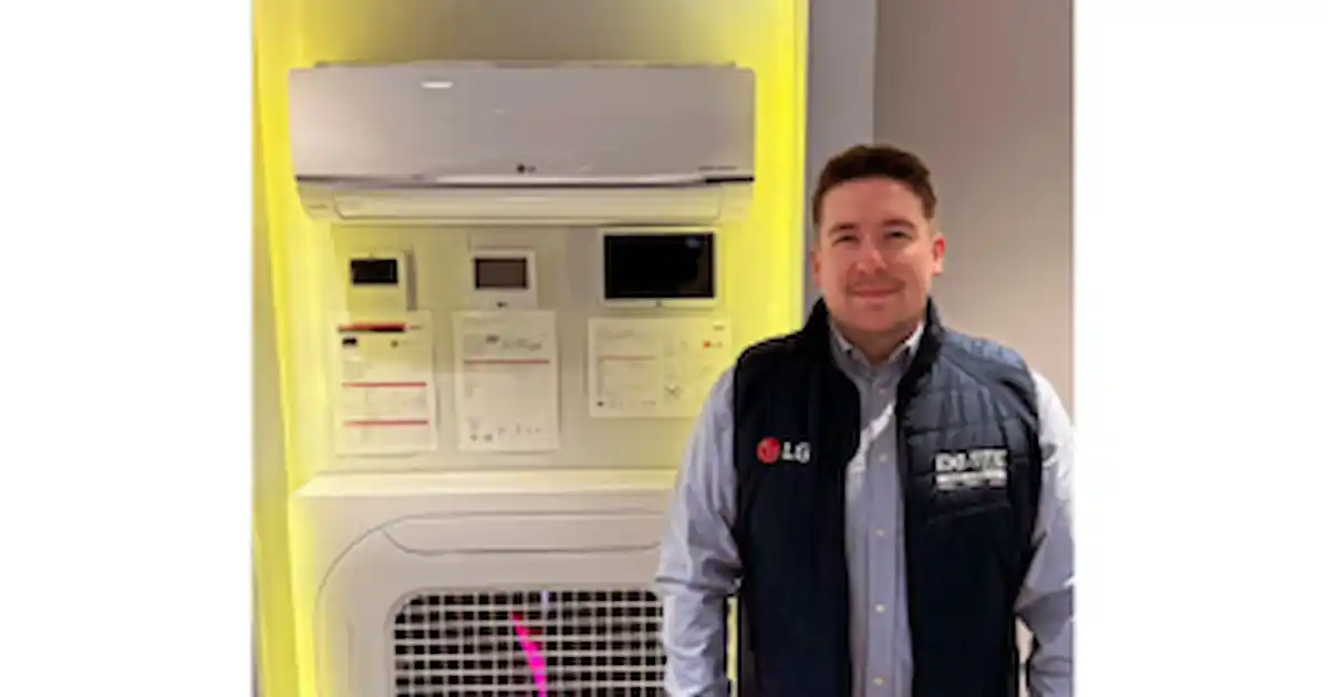 Scott Johnston promoted to LG product manager for Exi-tite Scotland