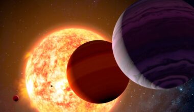 Four planets around a star