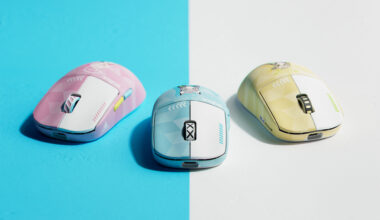 Nexon Games and Pulsar Gaming Gears Unveil Blue Archive Mice Collaboration